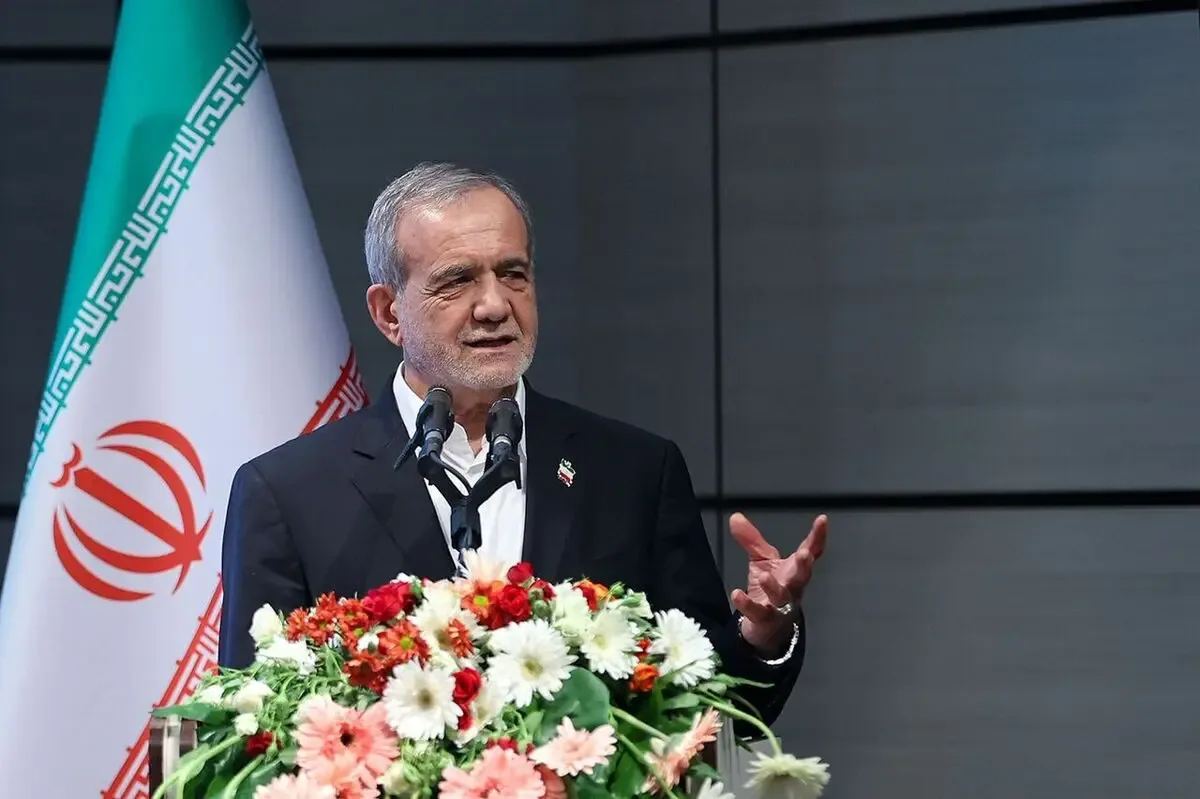 پزشکیان وارد کرج شد