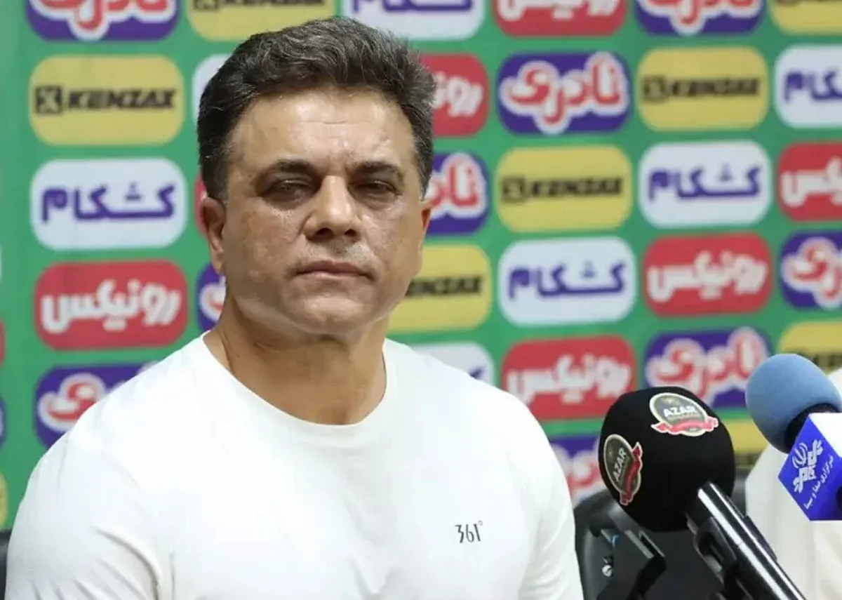 سرمربی شمسآذر: با وجود محدودیتها، از عملکرد بازیکنانم رضایت دارم
