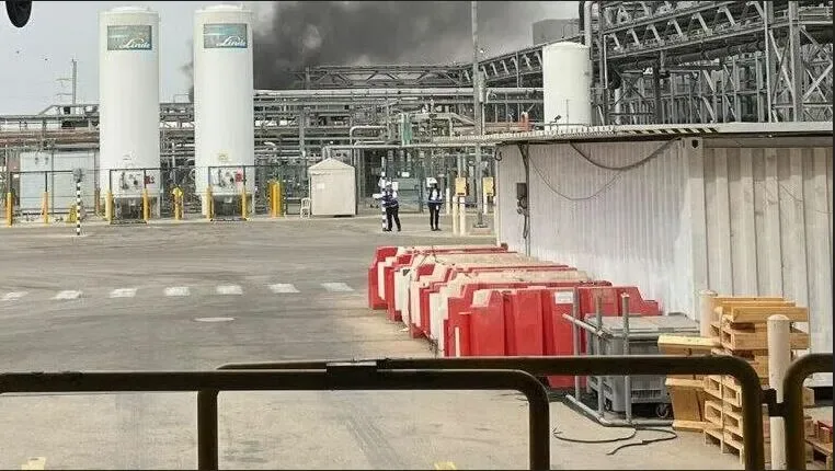 انفجار کارخانه در جنوب اراضی اشغالی