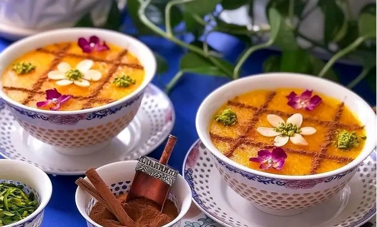 طرز تهیه شله زرد نذری بدون آب انداختن+ نکات خوشمزهتر شدن
