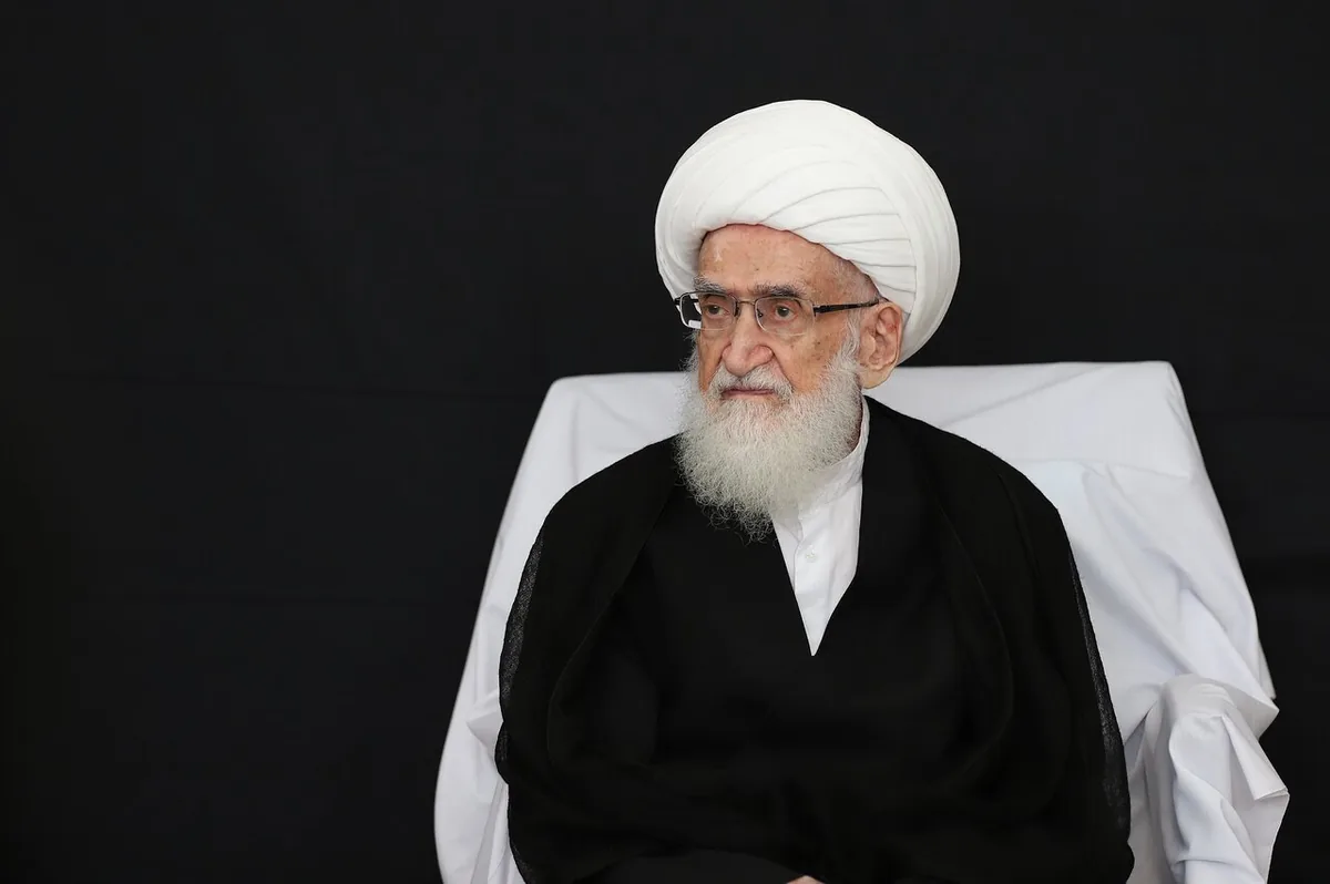 تسلیت آیتالله العظمی نوریهمدانی به رئیس مرکز فقهی ائمه اطهار(ع)