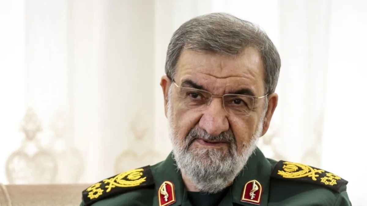 سرلشکر رضایی: آمریکا جلب اعتماد کند تا مذاکره کنیم