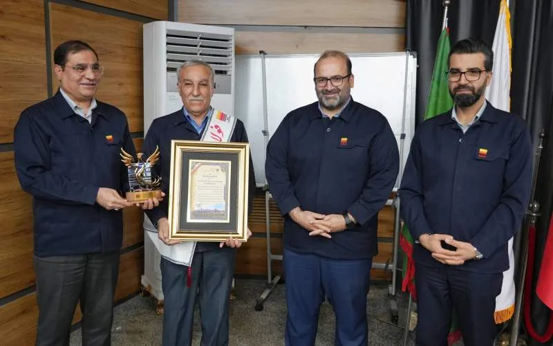 محمد نیکوکار؛ استاد سازندگی در فولاد خوزستان