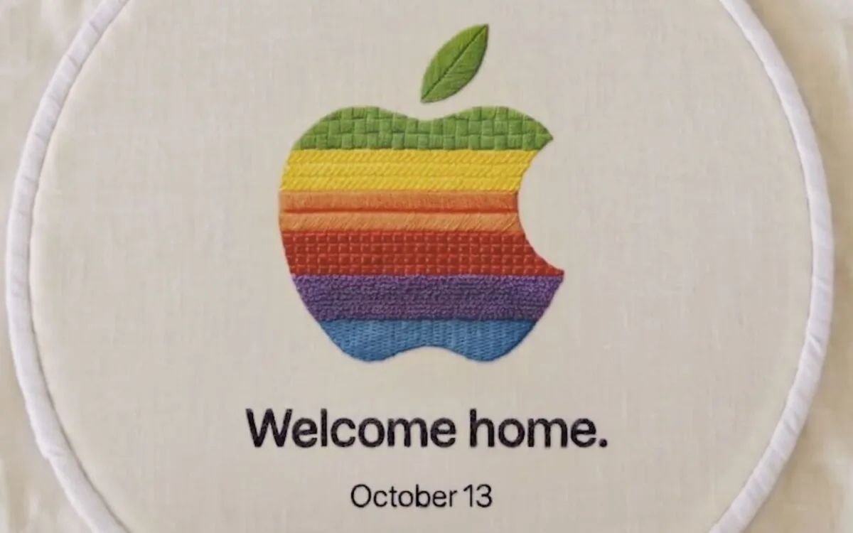 تصویری از تبلیغ رویداد Welcome Home اپل