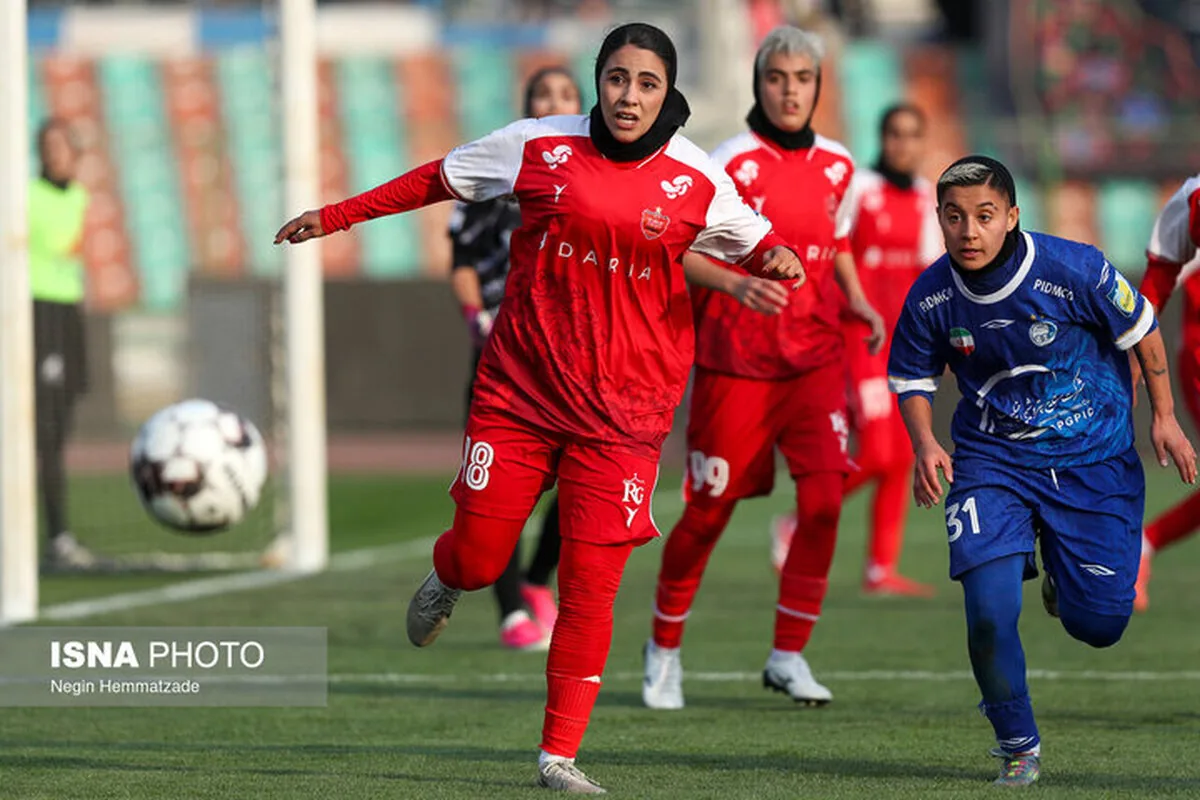 پرسپولیس برنده اولین داربی زنان شد