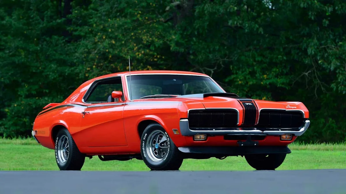 مرکوری کوگار الیمینیتور (Mercury Cougar Eliminator)