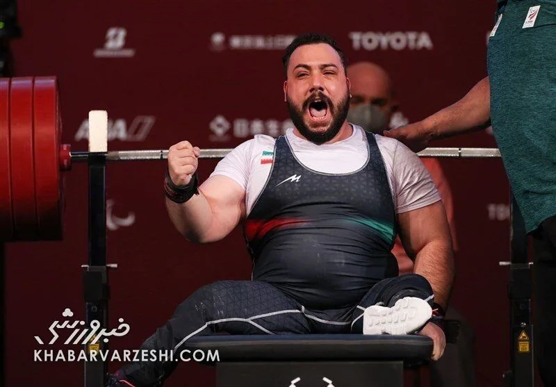 پرچمدار ایران نقره گرفت؛ طلای پاراوزنهبرداری از دست رستمی پرید