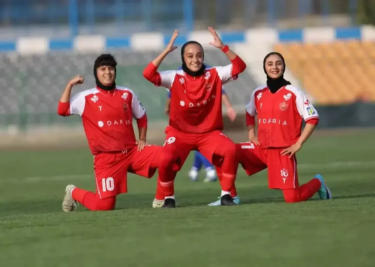 برد ۲-۱ زنان پرسپولیس مقابل استقلال؛ دربی تاریخی را سرخها بردند