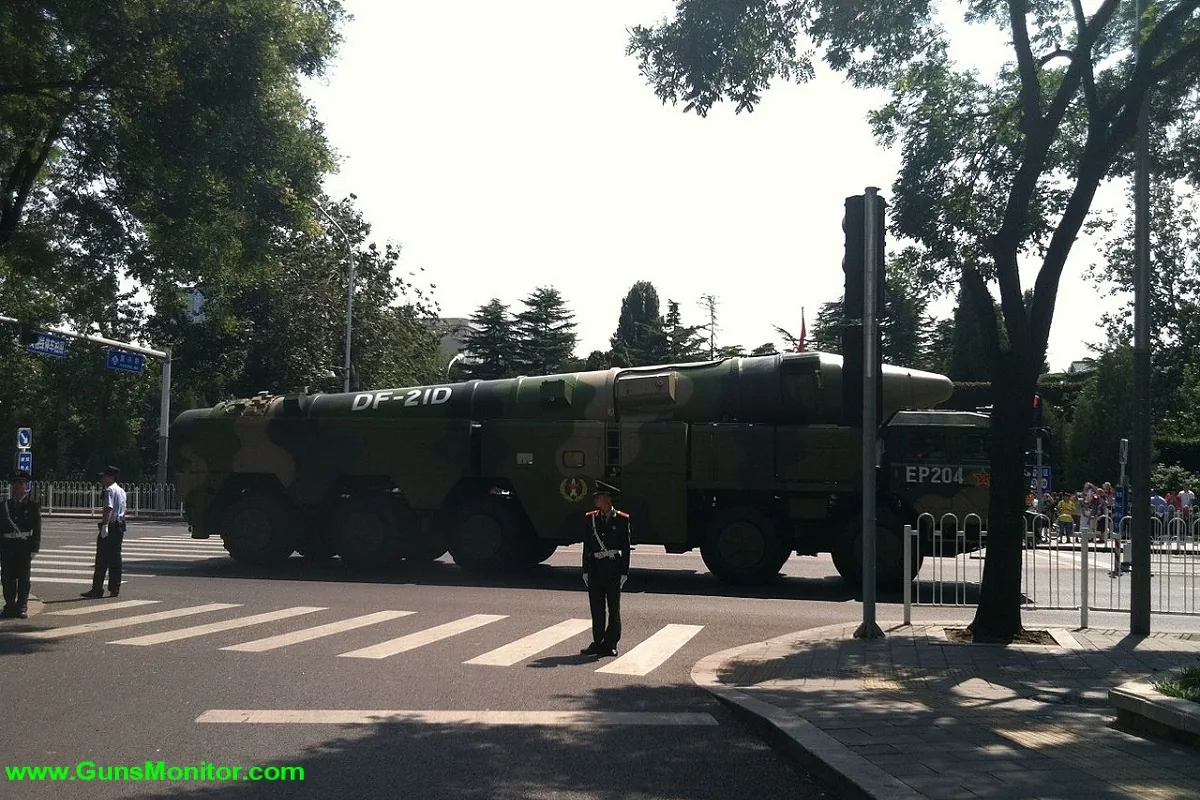موشک ضدکشتی DF-21D چین
