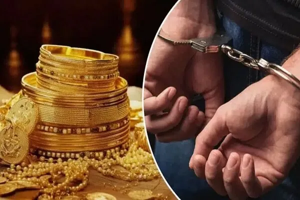 کشف پرونده سرقت ۳ میلیارد تومان طلا در مشهد