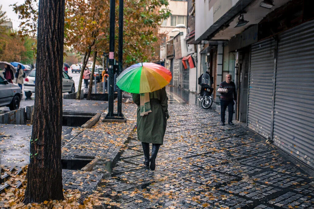پیشبینی بارش باران و کاهش دما در خراسان شمالی