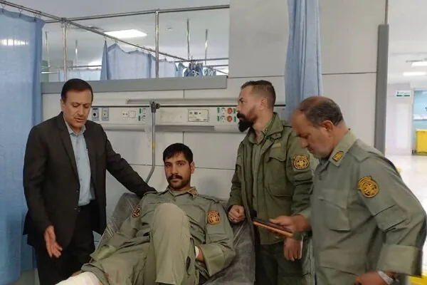 مجروحیت محیطبان منطقه «لشگردر» ملایر درگیری با شکارچیان غیرمجاز