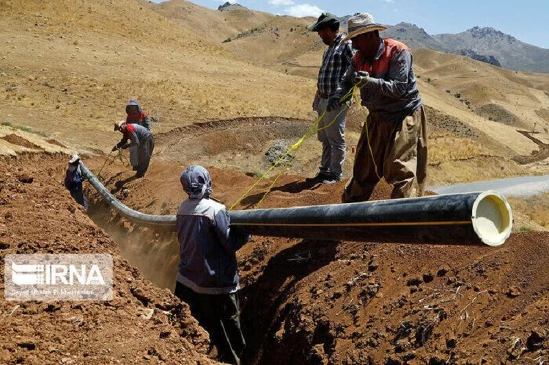 گازرسانی به ۴۱۰ روستای خراسانشمالی در سایه اجرای مصوبات سفر رهبر شهید