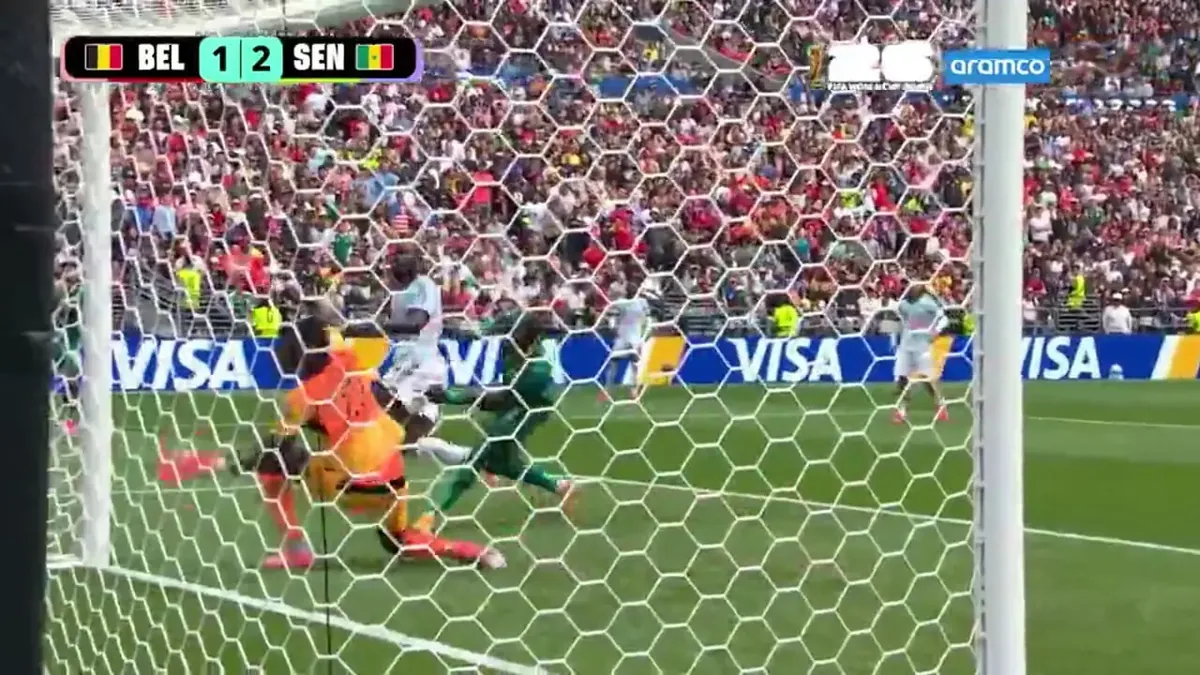 ویدیو: خلاصه بازی بلژیک 3 - سنگال 2