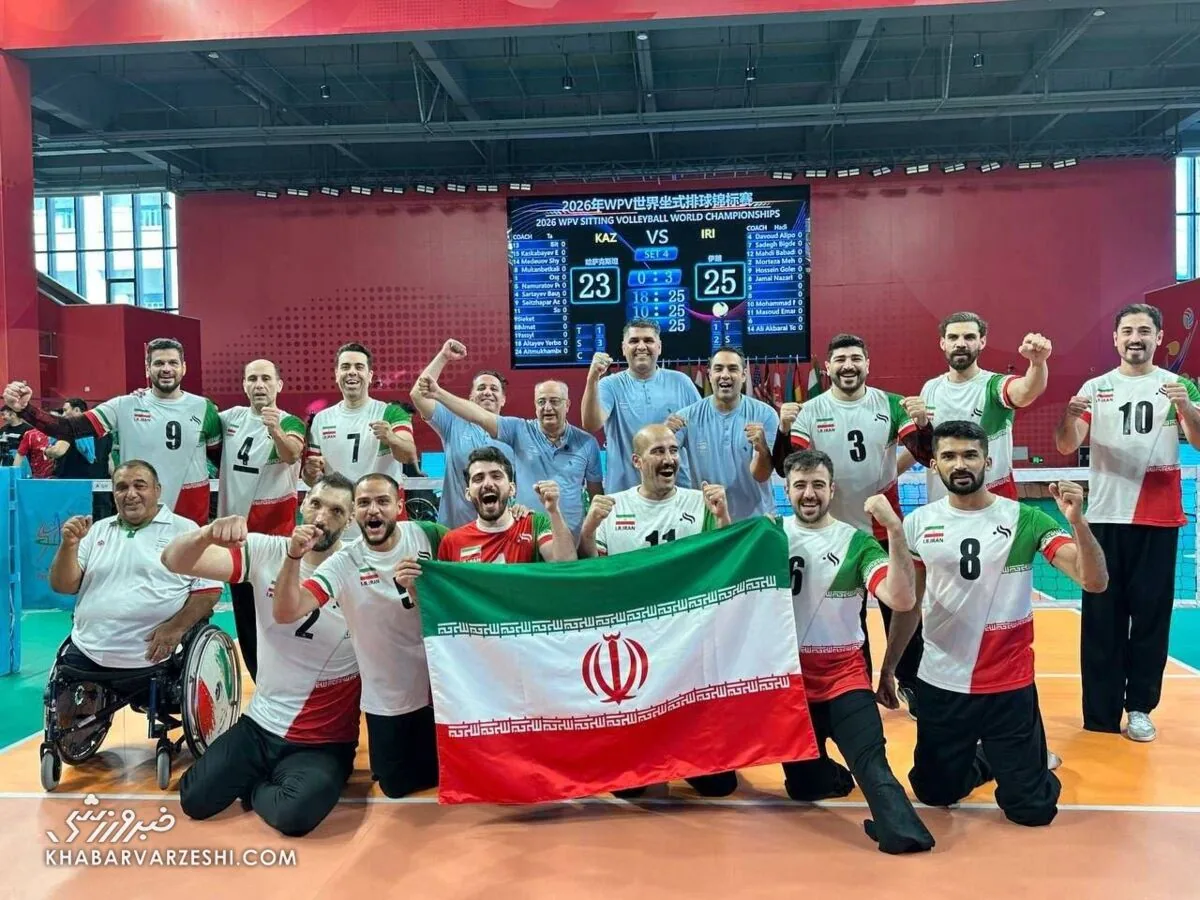 طلای ناگویا برای والیبال نشسته ایران؛ قهرمانی پنجم بدون حتی یک ست باخته