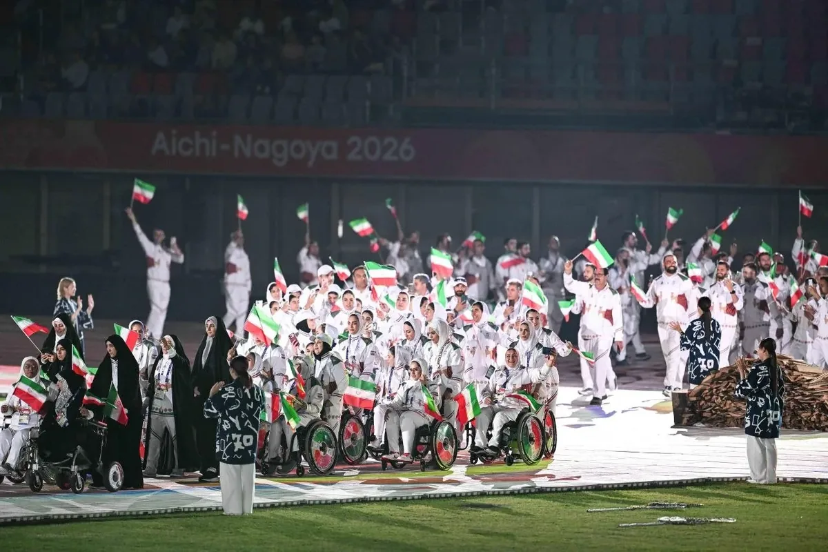 کاروان «جانفدایان ایران قوی» در مسیر افتخارآفرینی در ناگویا +فیلم