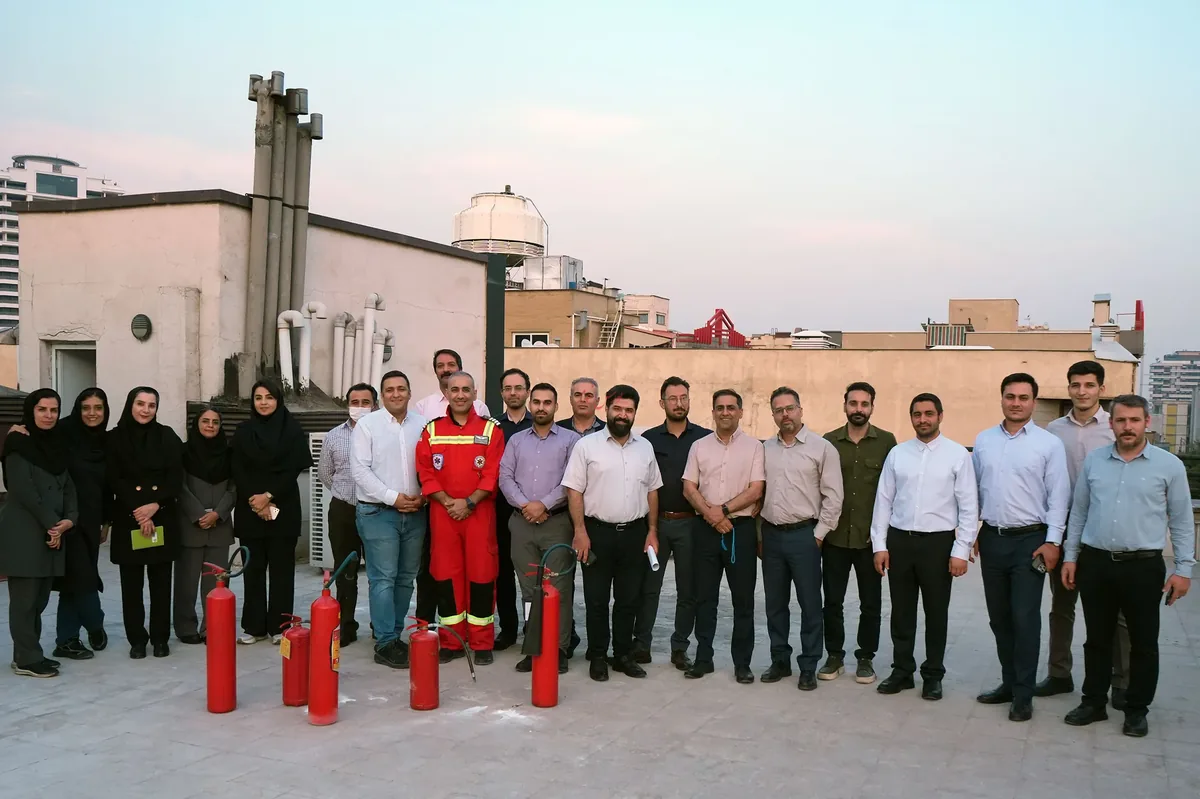 دوره جامع واکنش در شرایط اضطراری برگزار شد