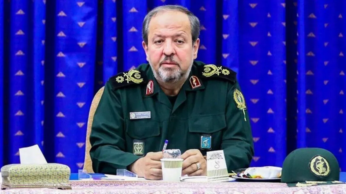 سردار ابنالرضا: فاصله شما با ما را موشکهای ما تعیین میکند