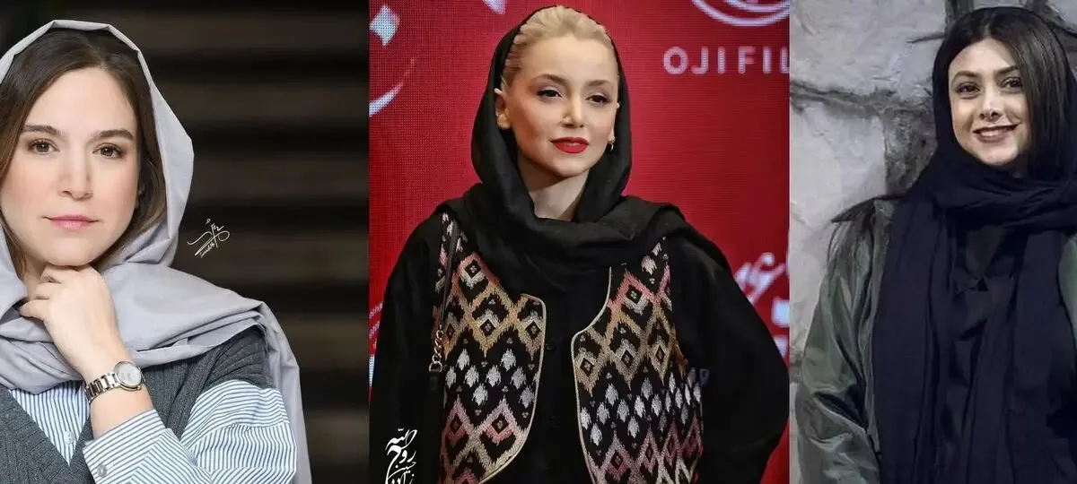 ستاره پسیانی، آزاده صمدی و نازنین بیات در پشت صحنه تئاتر سیاوش!