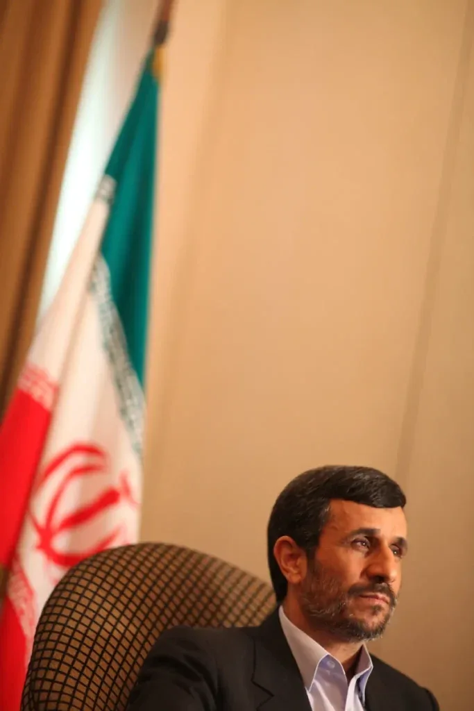 محمود احمدی‌نژاد