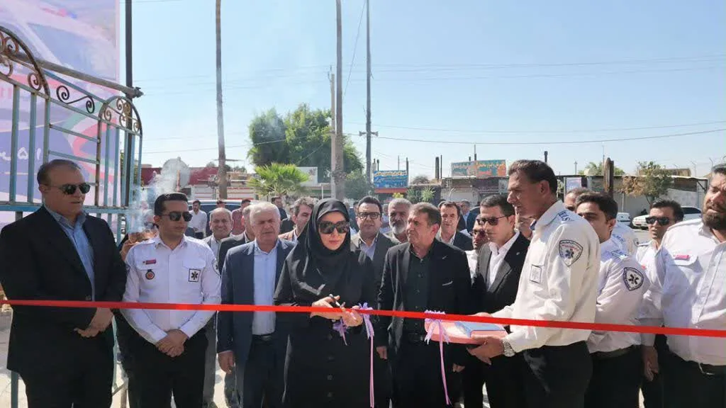 نخستین پایگاه اورژانس بانوان کهگیلویه و بویراحمد بهرهبرداری شد
