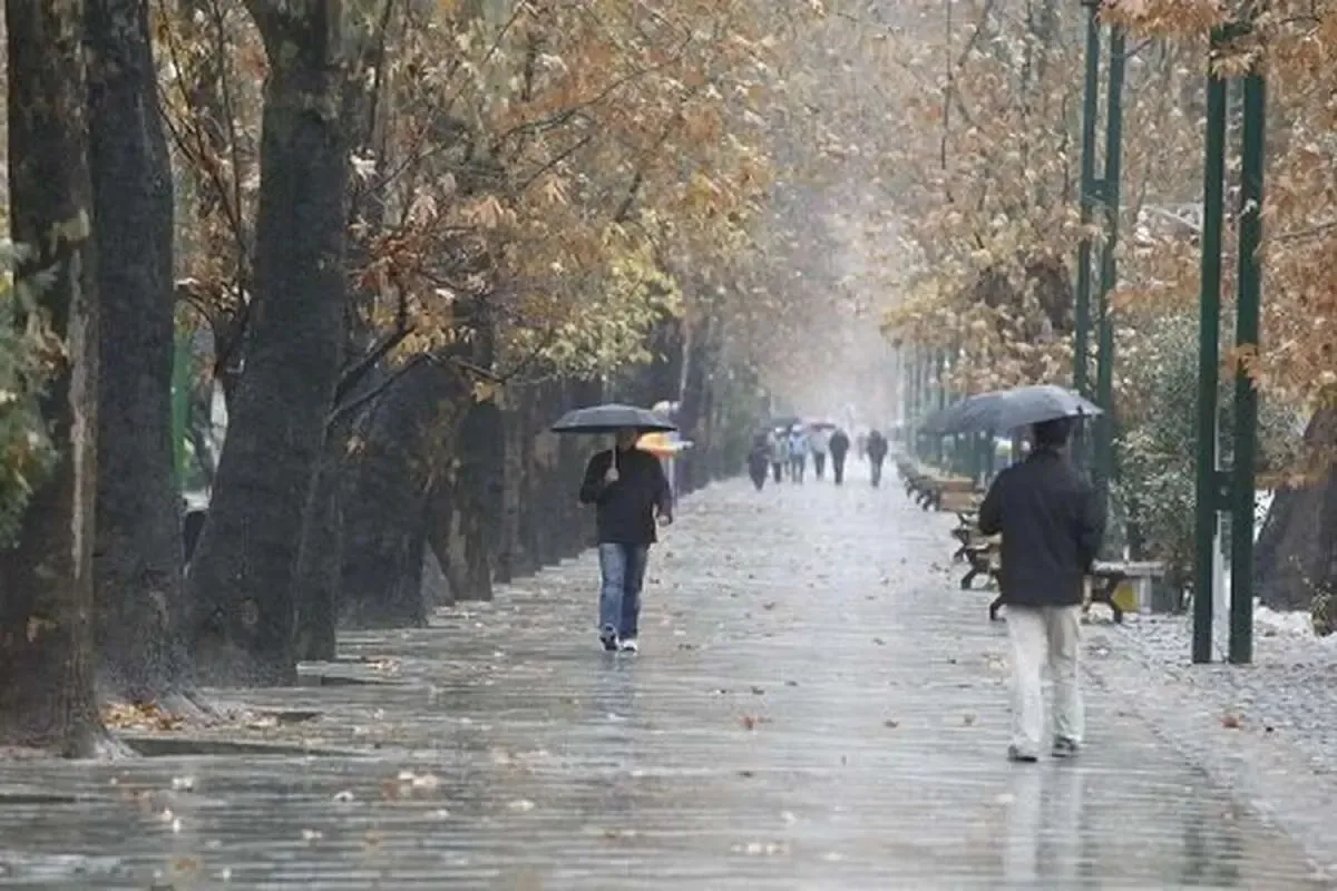 وضعیت آب و هوا، امروز ۷ آبان ۱۴۰۵؛ پیشبینی رگبار باران و وزش باد شدید در مناطق مختلف کشور