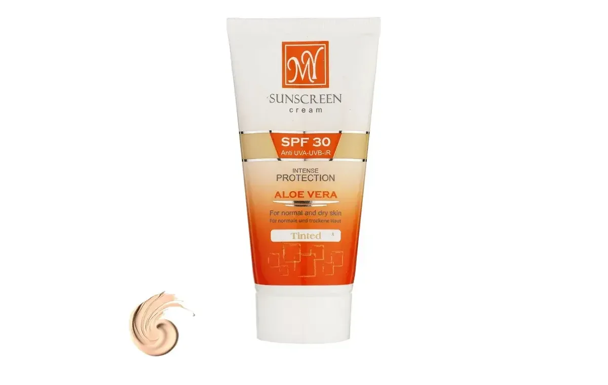 کرم ضد آفتاب رنگی SPF30 مای مناسب پوست خشک