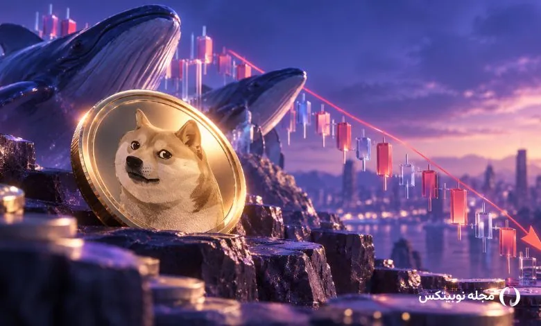 تحلیل دوج کوین؛ ریزش DOGE تا کجا ادامه دارد؟