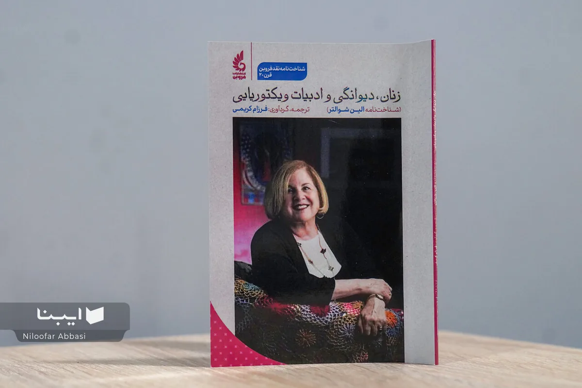 کتابی در معرفی نقد زنمحور الن شوالتر