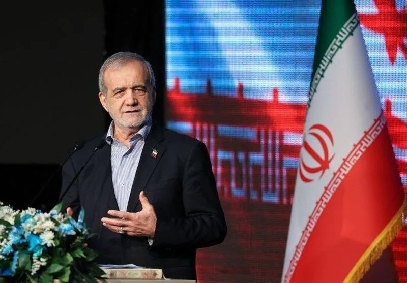 پزشکیان: ۱۵۰۰ نفر از کسانی که پای لانچر بودند به شهادت رسیدند/ یک عده در جامعه مفت میخورند +فیلم