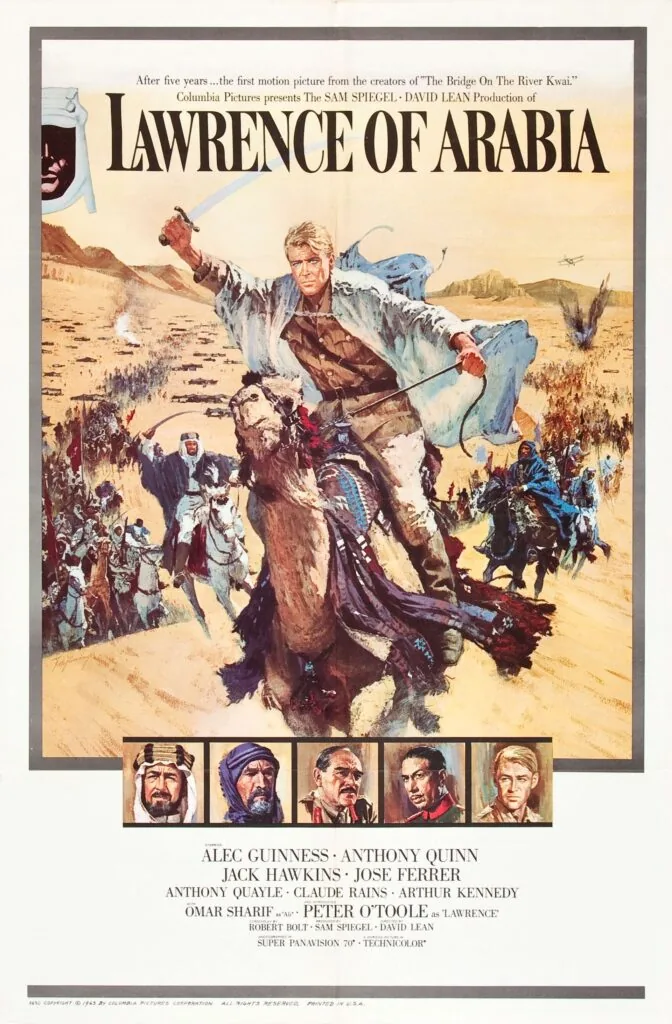 لورنس عربستان (Lawrence of Arabia)