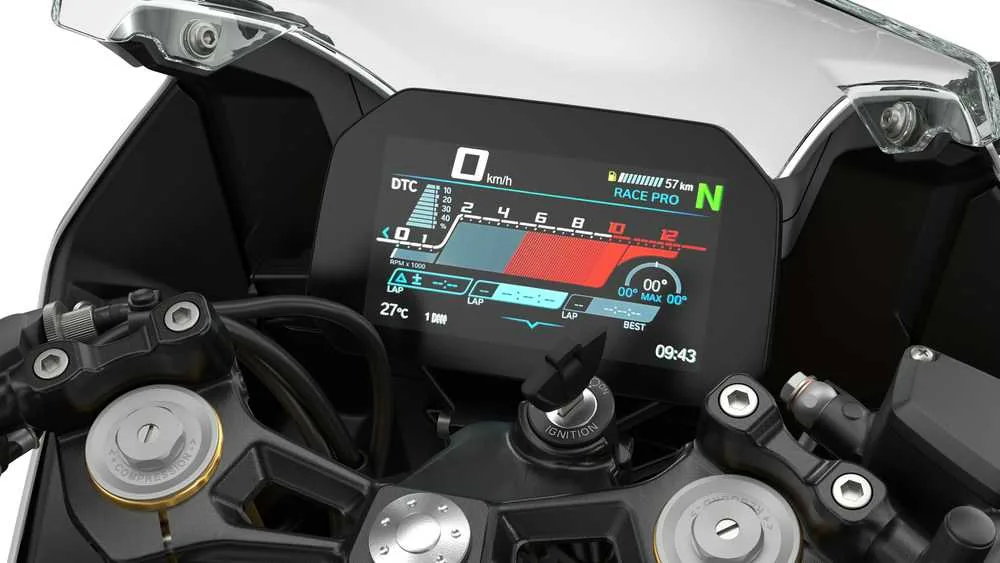 موتورسیکلت BMW F 450 RR 2027 معرفی شد؛ سوپراسپرت جدید بی‌ام‌و با قیمت ۷۸۰۰ دلار | دیجینوی