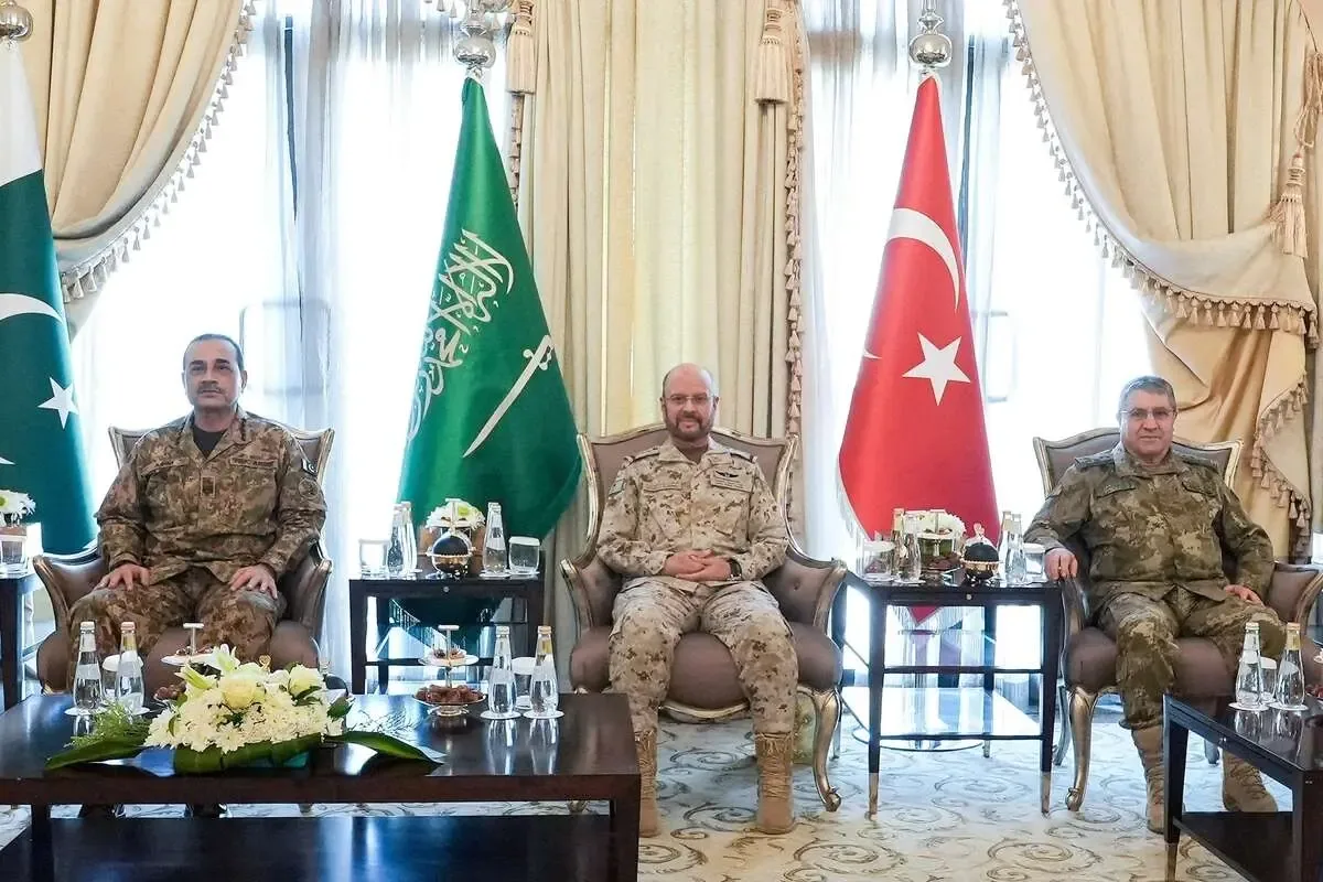 نشست مهم امنیتی در تهران؛ مقامات ارشد عربستان، ترکیه و پاکستان با مسئولان ایرانی دیدار می‌کنند!