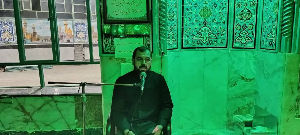 سوگواری ایام فاطمیه در شهر عسگران