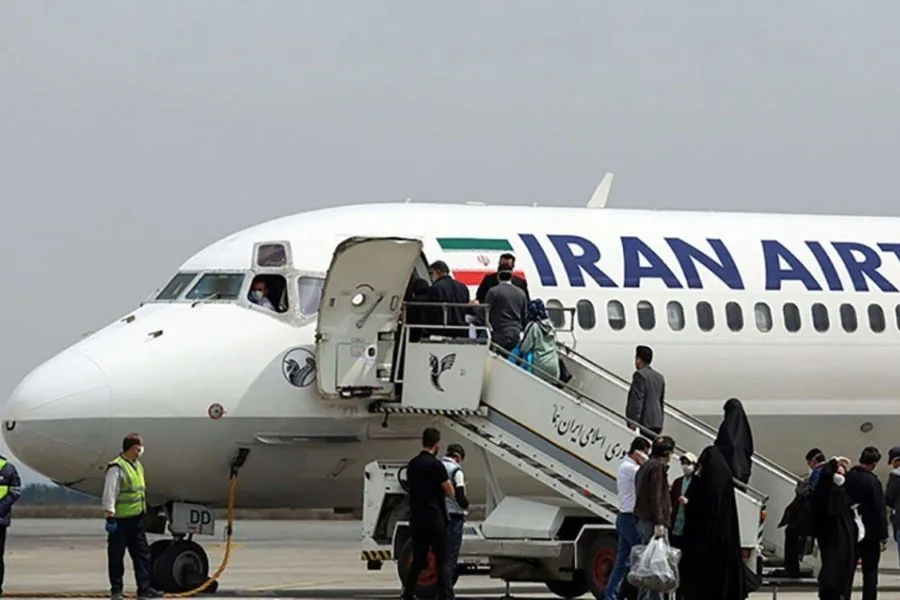پروازهای تهران - کابل - مشهد - تهران ایرانایر از جمعه آغاز میشود