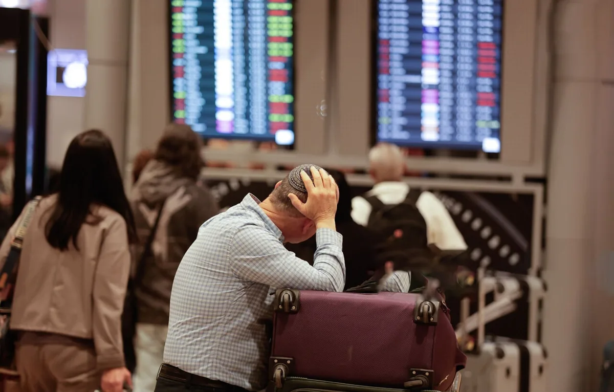 هشدار ناشناس بمب در اسرائیل؛ فرودگاه بنگوریون به هم ریخت | گزارش از آمریکا رسید؟