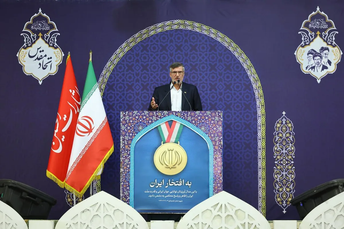 کارگری: کاروان ایران برای نمایش اقتدار و انتقال پیام مظلومیت ملت ایران به ناگویا میرود