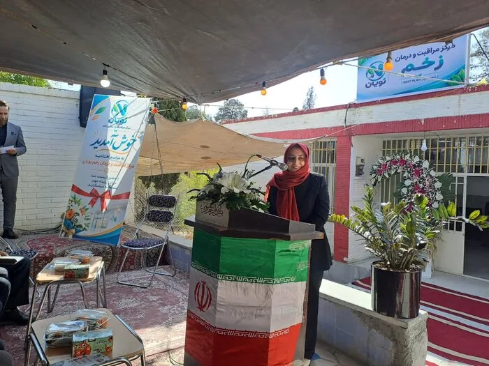 مرکز تخصصی درمان زخم در لنجان با بهره‌گیری از فناوری‌های نوین پزشکی راه اندازی شد