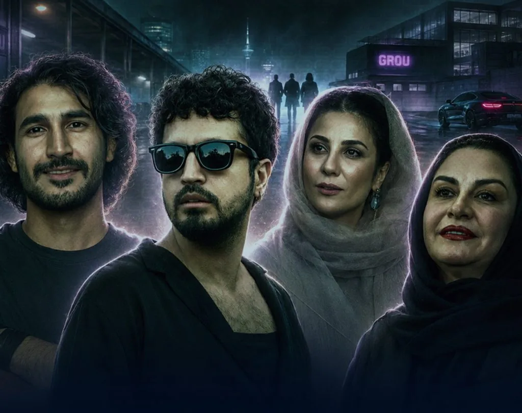 سریال گرو نمایش خانگی