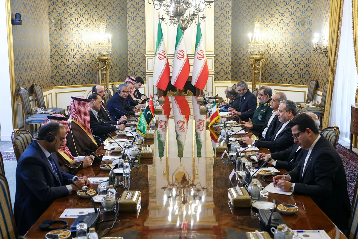 نشست تهران؛ چهار قدرت منطقهای و معماری امنیت بومی