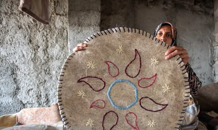 گره فراموشی بر تار و پود نمدمالی خراسان‌شمالی