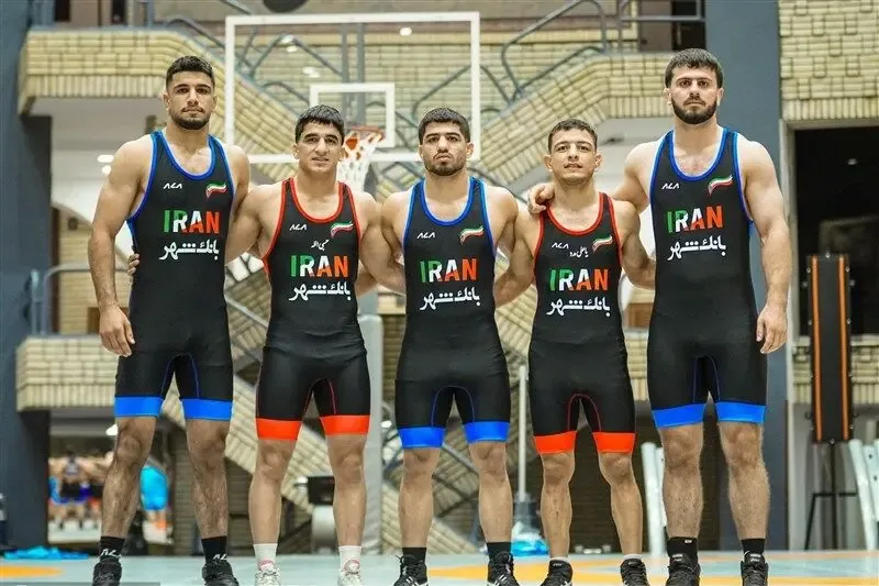 کشتی فرنگی زیر 23 سال جهان| یک طلا و 2 برنز برای ایران در پنج وزن نخست