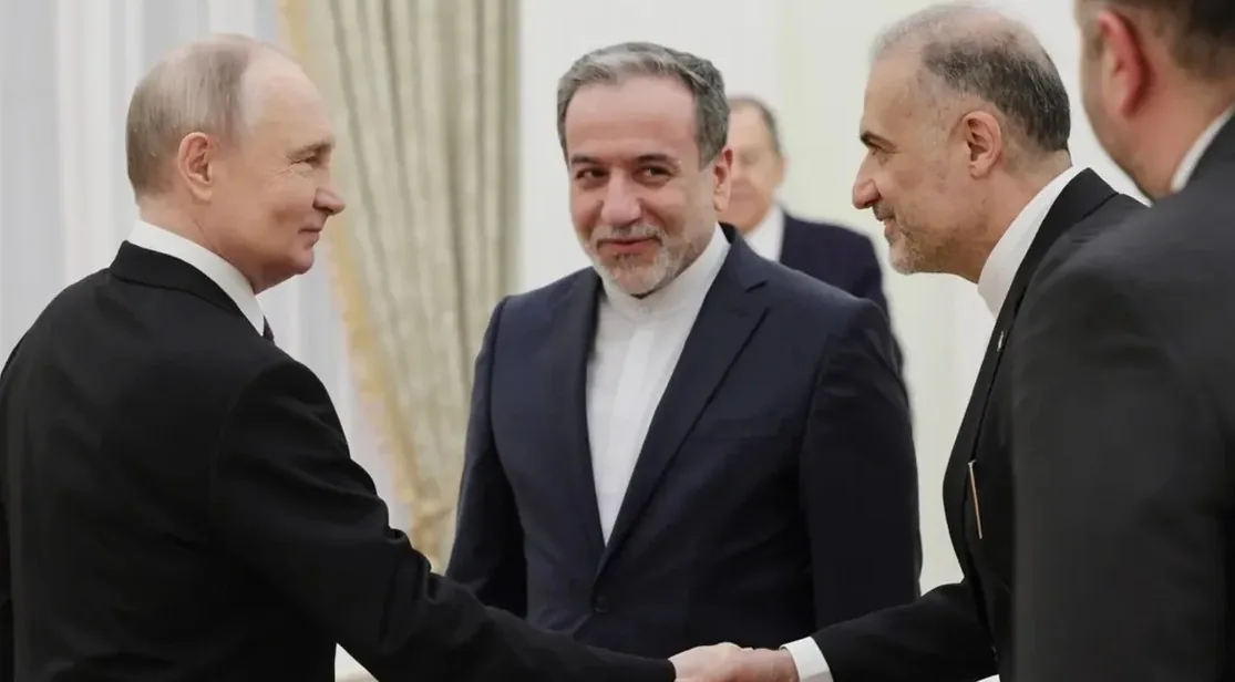 کاظم جلالی , شهید علی لاریجانی , ولادیمیر پوتین , روابط ایران و روسیه , کشور اوکراین , جنگ آمریکا و رژیم صهیونیستی علیه ایران , 