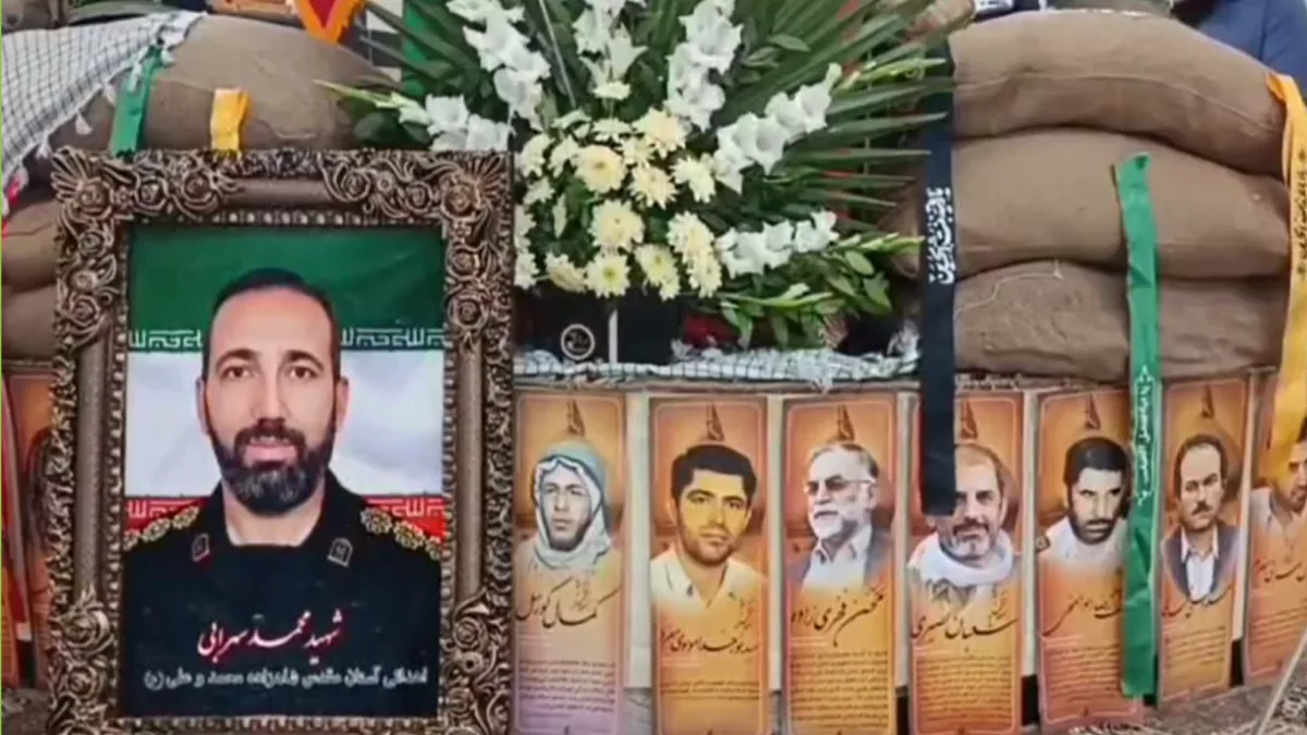 برگزاری نخستین مراسم سالگرد شهادت محمد سهرابی در نهاوند