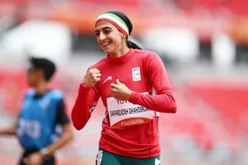 دوومیدانی پاراآسیایی ناگویا ۲۰۲۶؛ صفرزاده به مدال نقره رسید