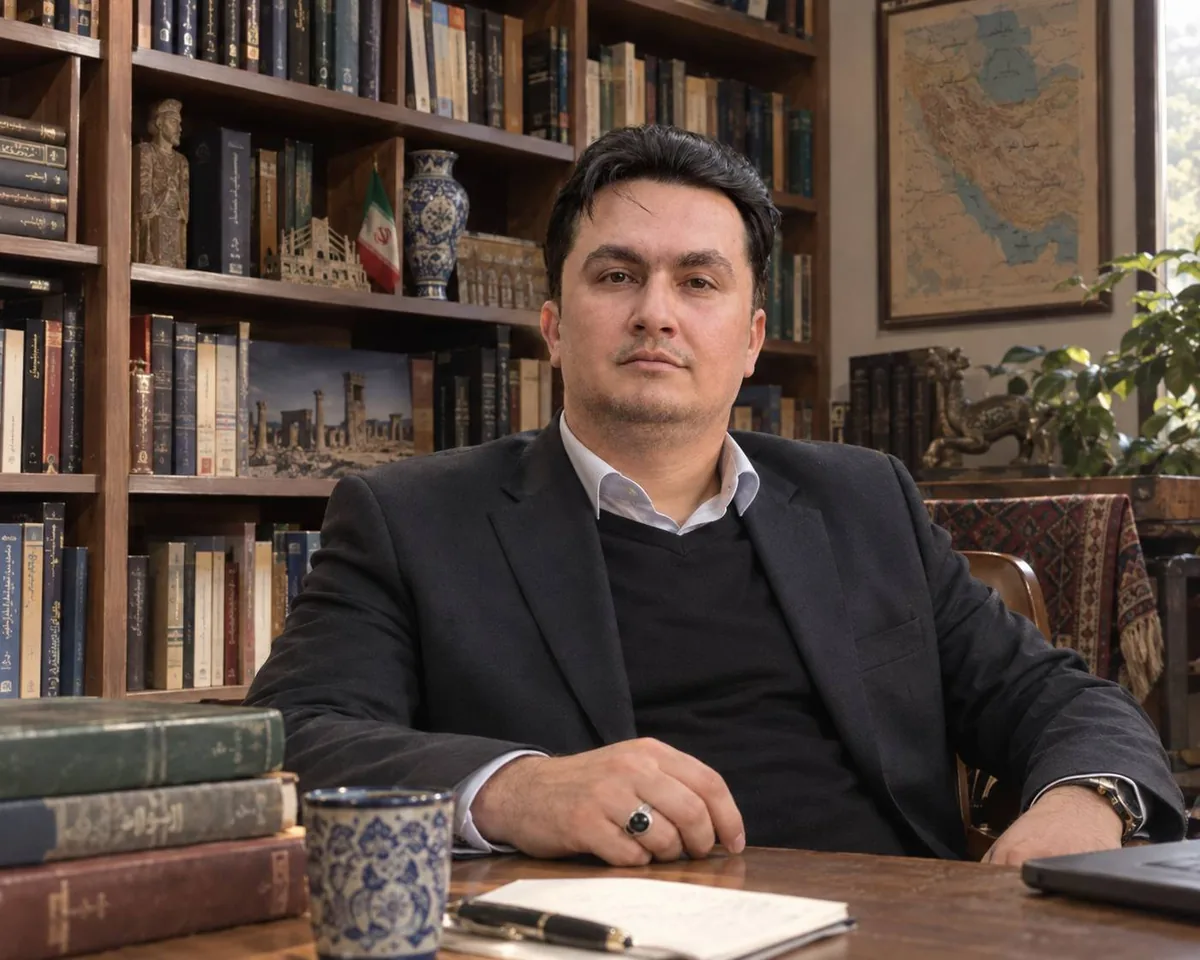 اگر رهبر شهید نبود، کوروش و پاسارگاد تاوان همپیمانی ناخواسته با پورِ پهلوی را میدادند/ در اوراق تاریخ تریاک هست، اما شفا نیست