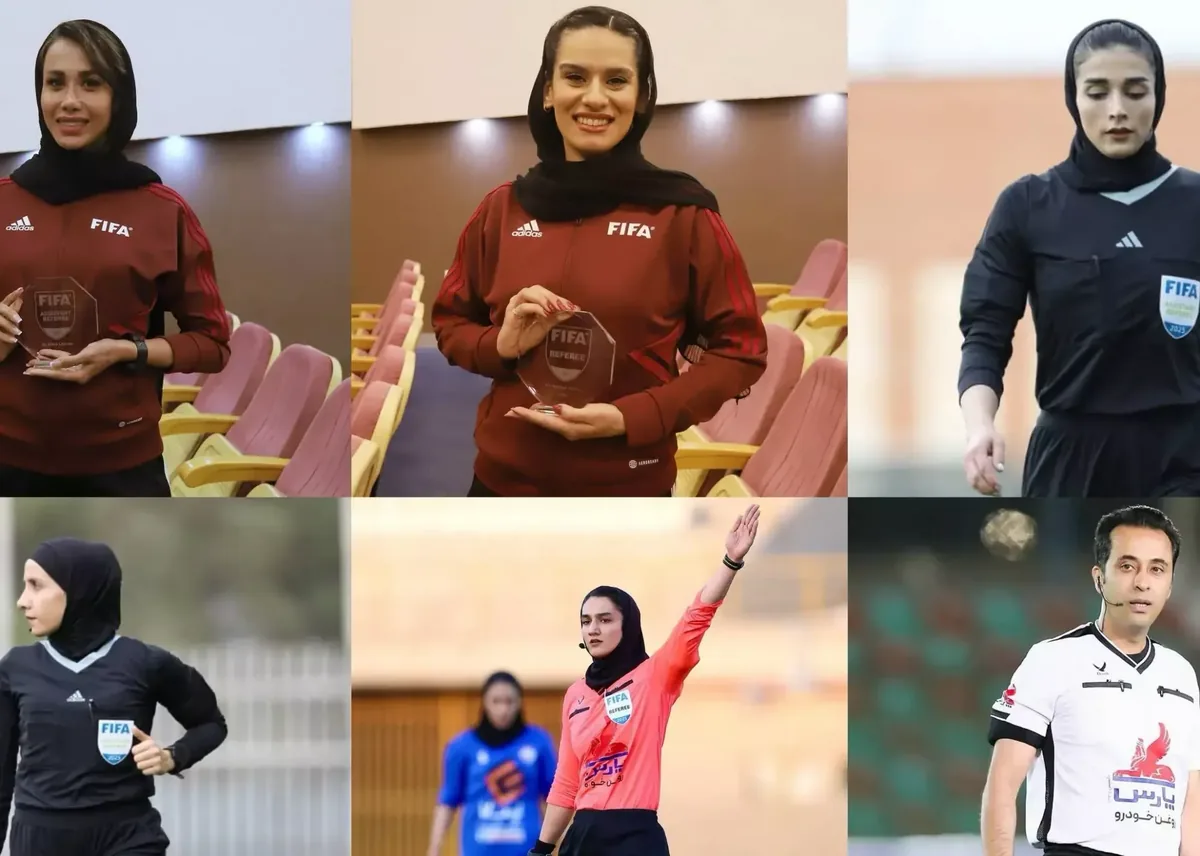 اولین قضاوت داور همیشگی دربیها در دربی!