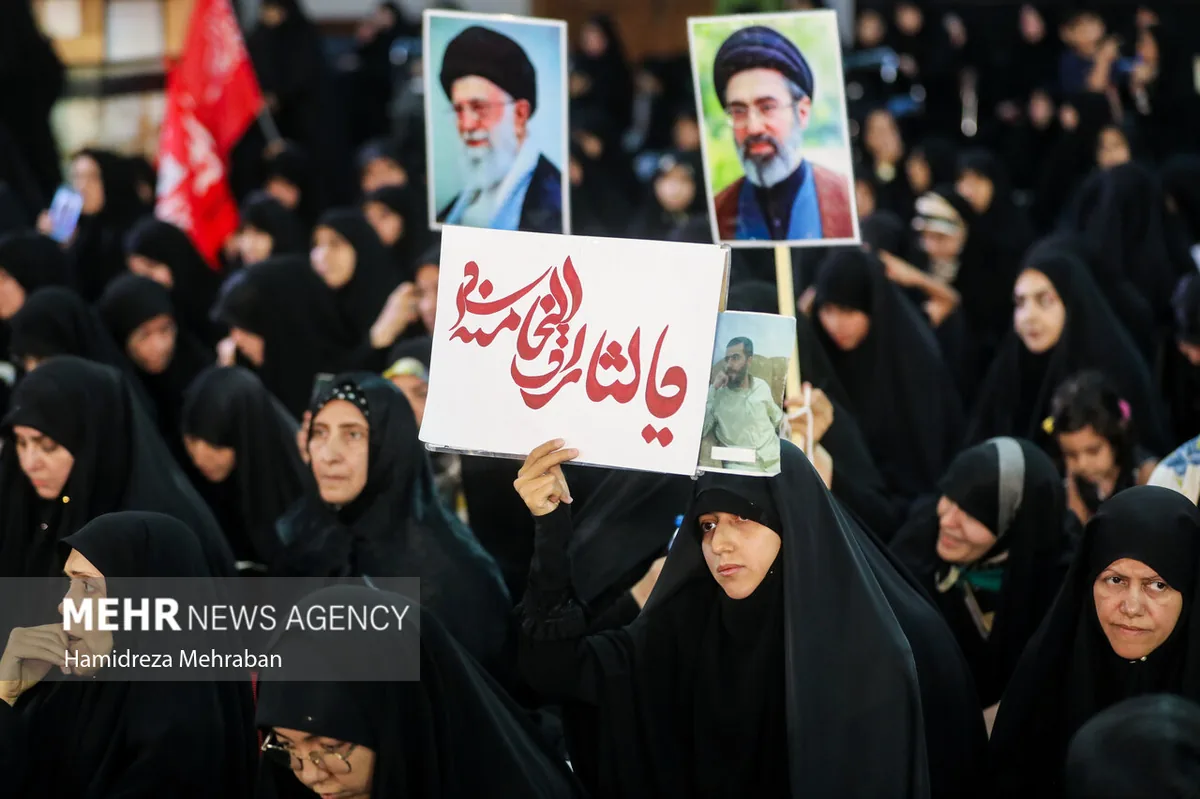 اجتماع خونخواهان دلگانی به شب ۱۴۵ رسید