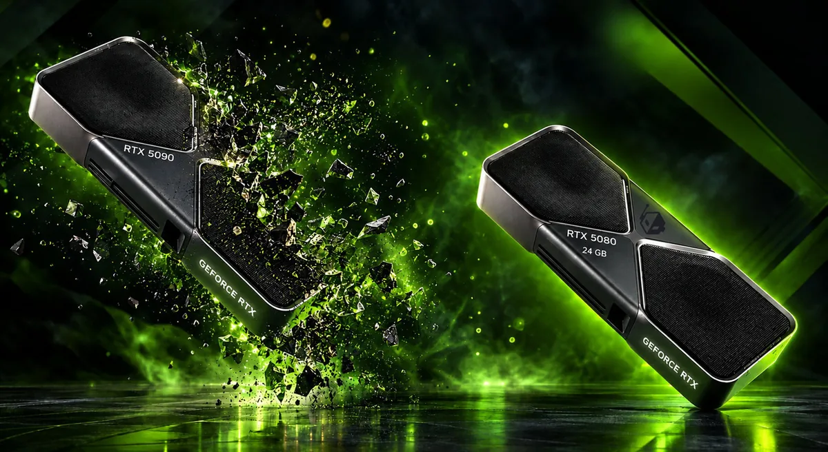 شایعه توقف تولید RTX 5090؛ انویدیا روی کارت گرافیک RTX 5080 کار میکند