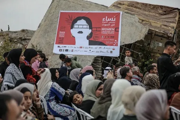 فیلمسازان زن غزه درد را تصویر میکنند؛ زنان از مرگ زندگی میسازند